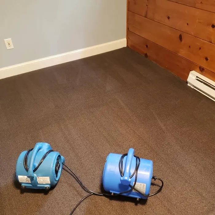A person is cleaning a rug in Vancouver, WA.