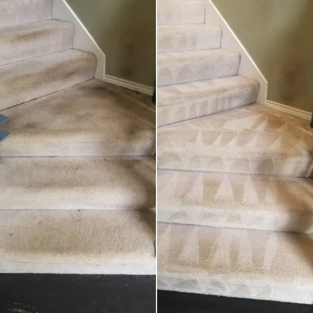 A person is restoring a carpet in Vancouver, WA
